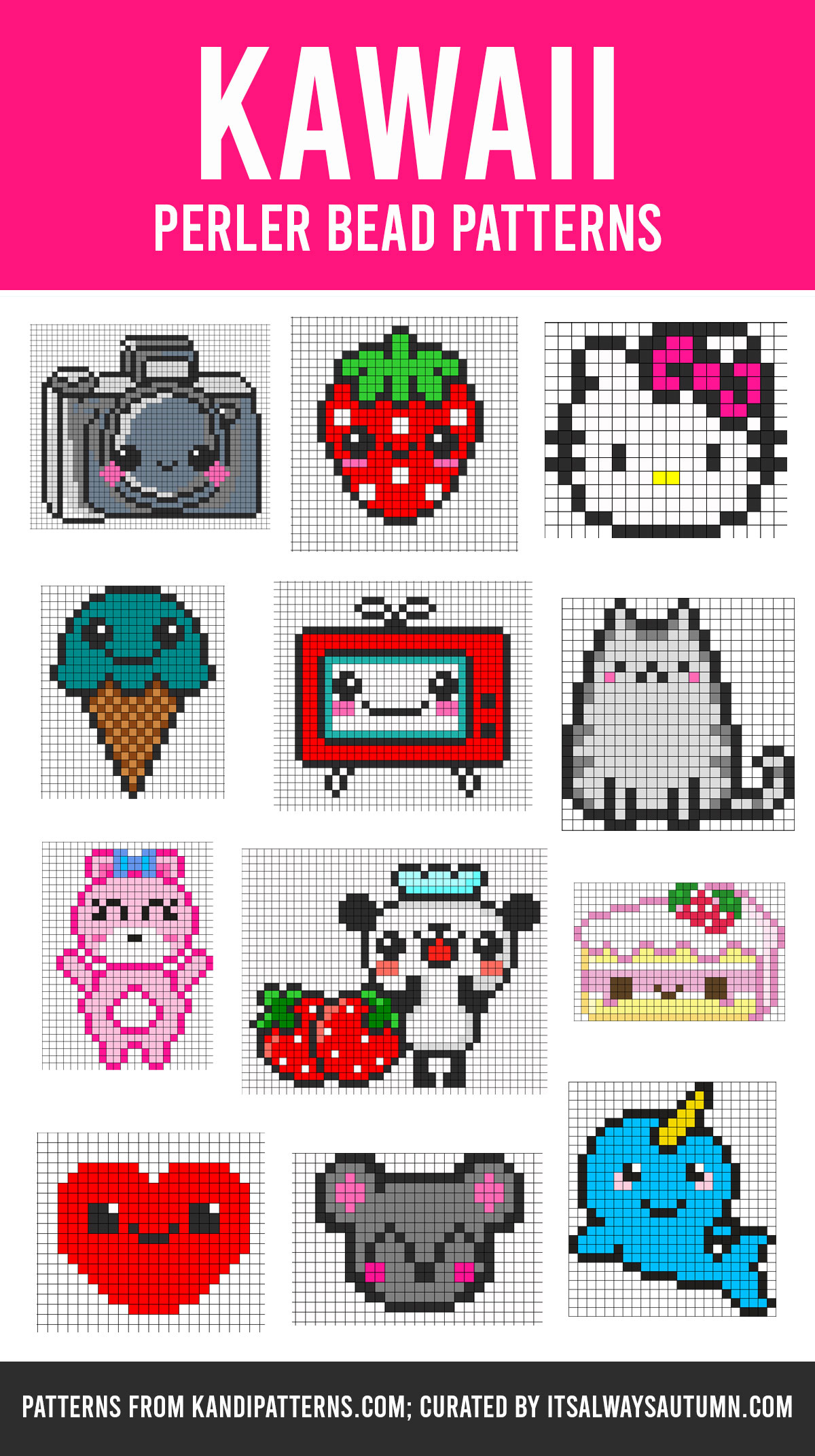 Perler Bead Patterns Printable