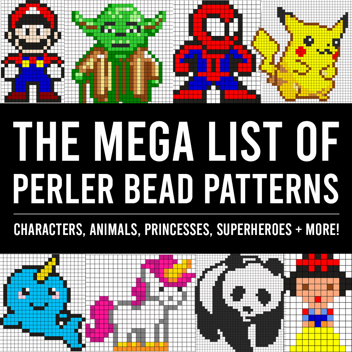 perler beads patterns