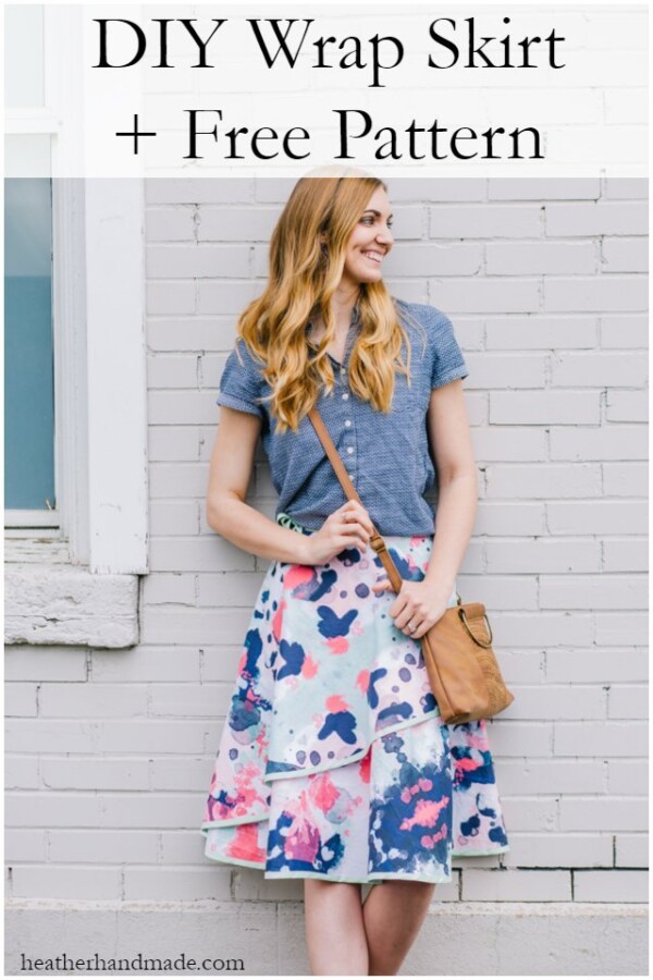 15+ Free Skirt Patterns To Sew For the Summer