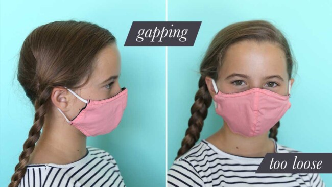 Make Your Face Mask More Comfortable With Stretchy Straps {diy} Its