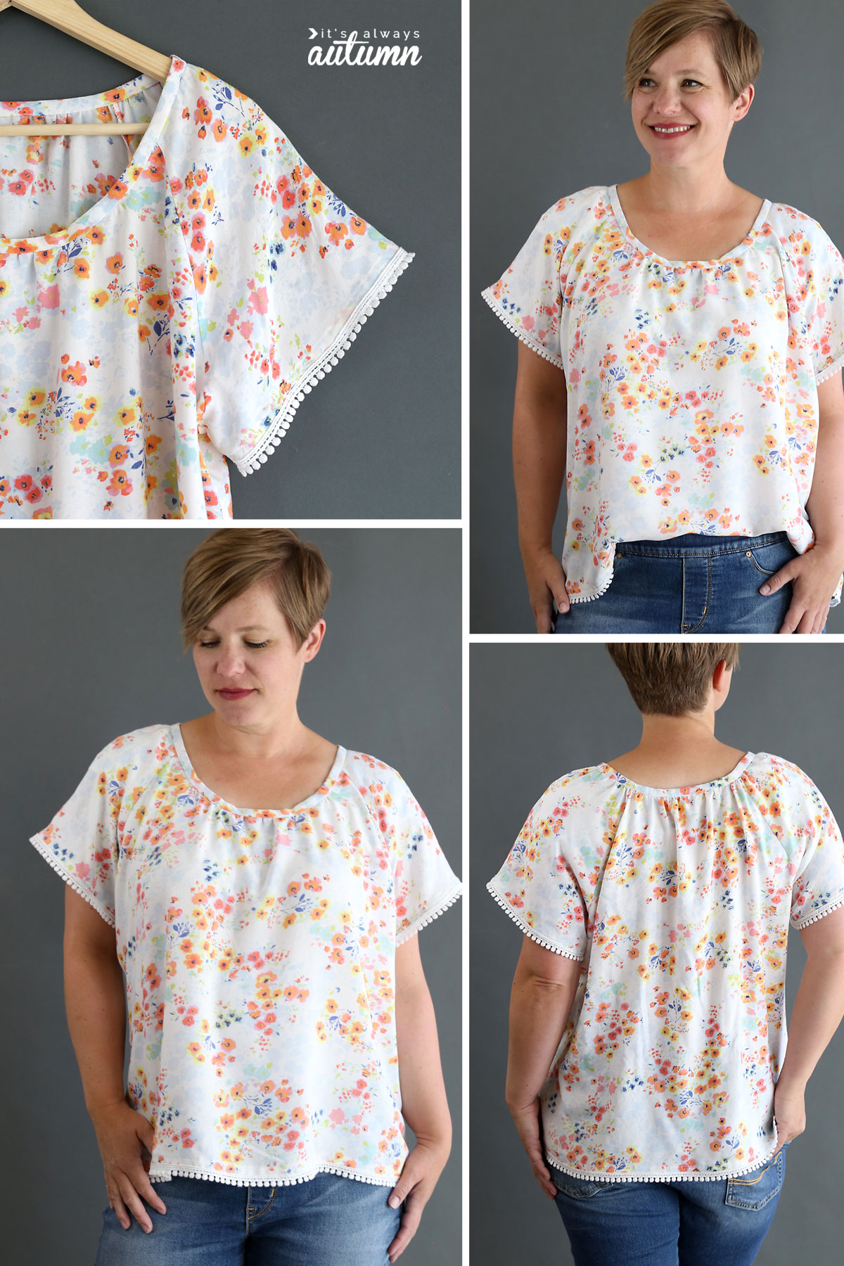 TregzFashion - Creating a raglan sleeve pattern can be difficult at times.  Here's a simple way to get it done . Step 1. Place your basic blocks  together ( bodice and sleeve