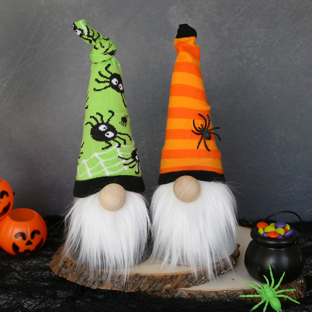 How to make Halloween Sock Gnomes - Its Always Autumn