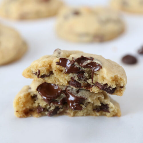 Small Batch Chocolate Chip Cookies - Celebrating Sweets