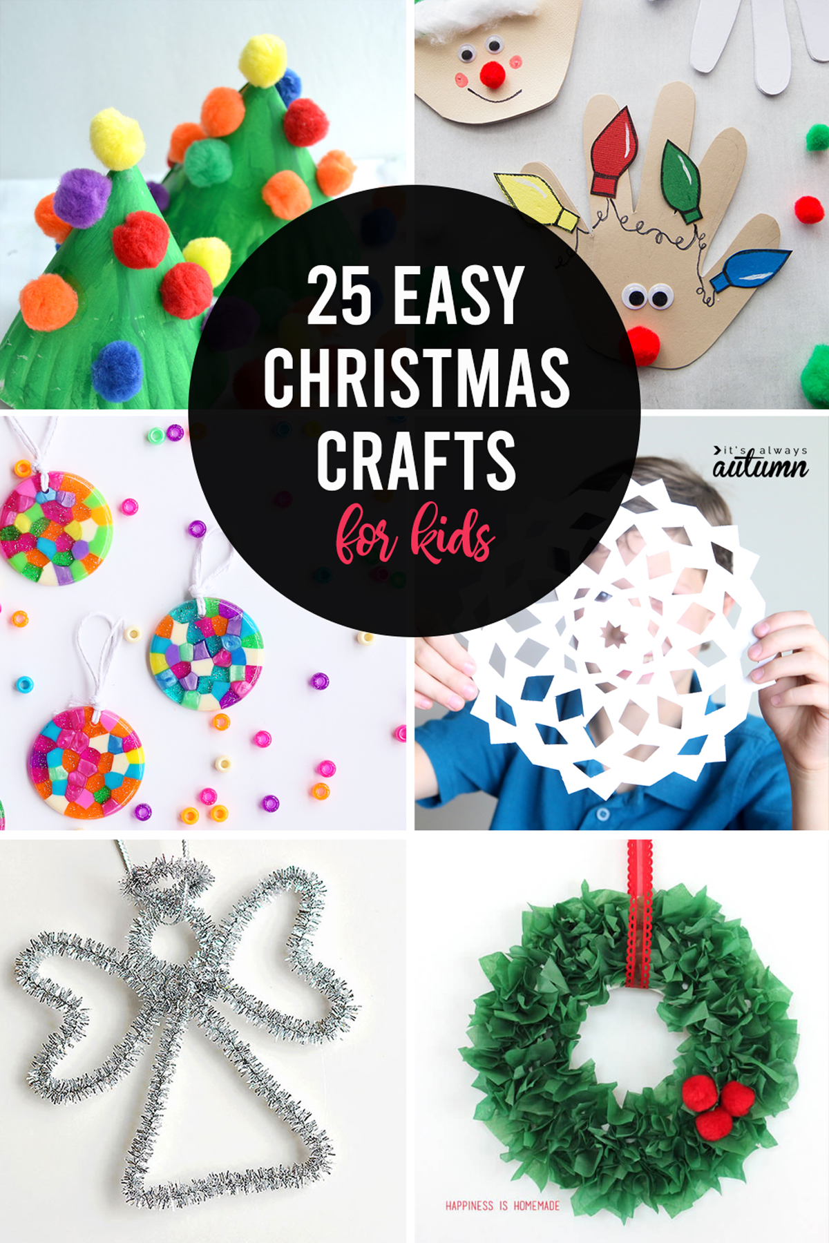fun christmas crafts for toddlers, christmas crafts for adults &  preschoolers & babies-DIY ART PINS