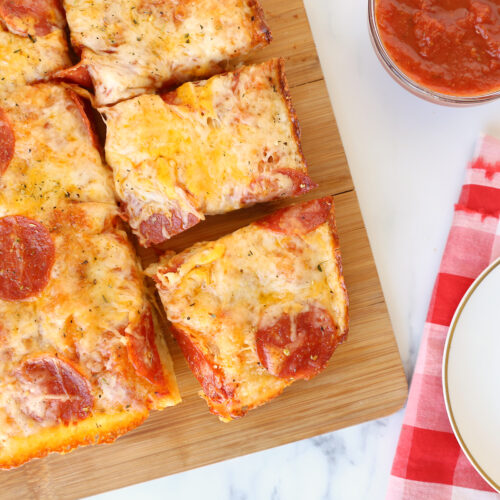 Long Pan Pizza, A Family Of 4 Inch Wide Pans In Three Lengths