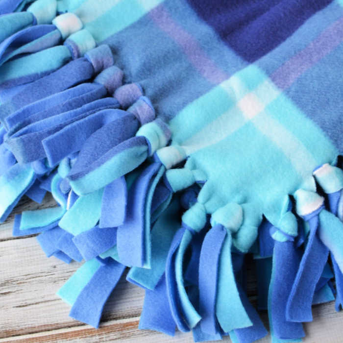 How to Make a Blanket {21 Easy Options} - It's Always Autumn