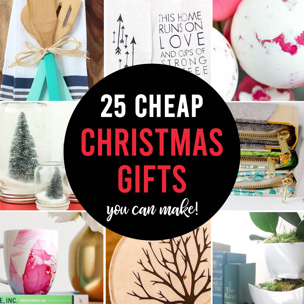 200 Cheap and Easy DIY Christmas Gifts - Prudent Penny Pincher