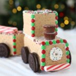 How to make a Christmas Candy Train - It's Always Autumn
