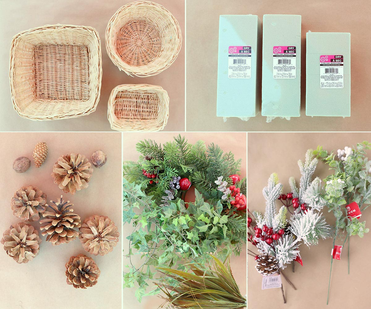 DIY Vintage Holiday Centerpiece With @Floracraft Foam Trees