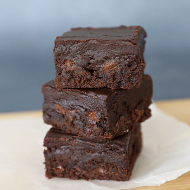 SUPER Fudgy Brownies From A Box Mix It S Always Autumn   Fudge Brownies 650x650 