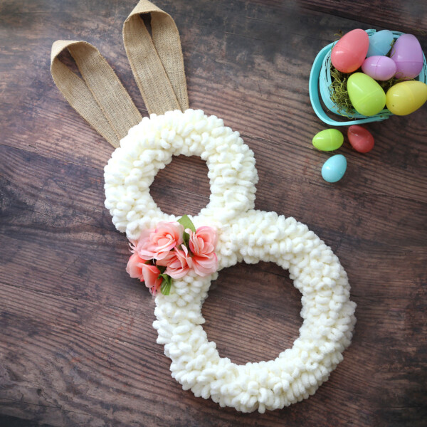 Wiueurtly Easter Crafts for Toddlers 2-4 Years Ring Type Knitting