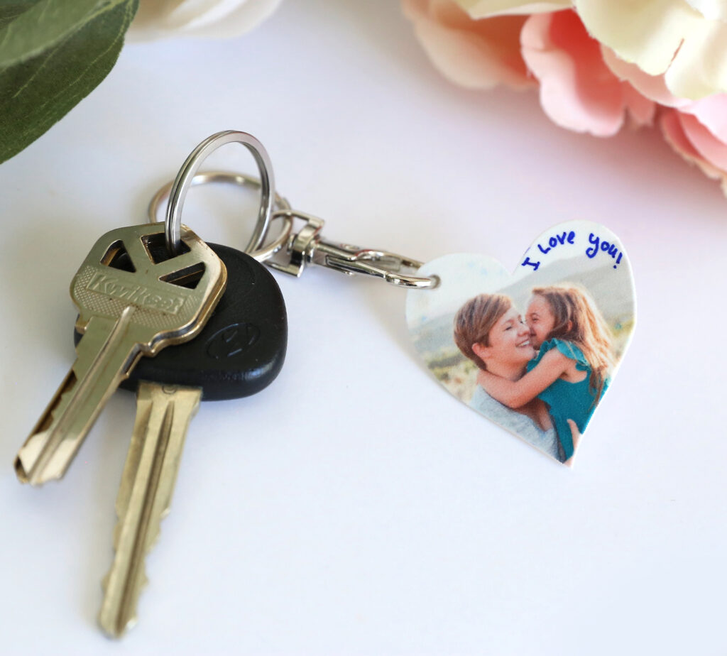 DIY Photo Keychains {for Mother's Day and Father's Day} - It's Always ...