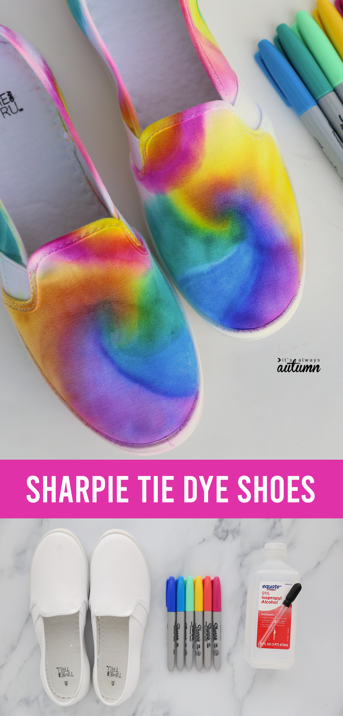 How to Dye Shoes