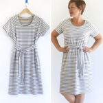How to Sew a T-Shirt Dress - It's Always Autumn