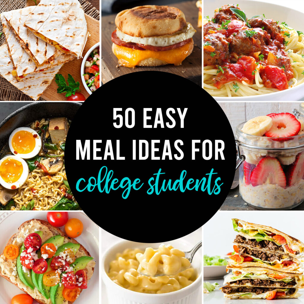 Easy Meals For College Students - It's Always Autumn