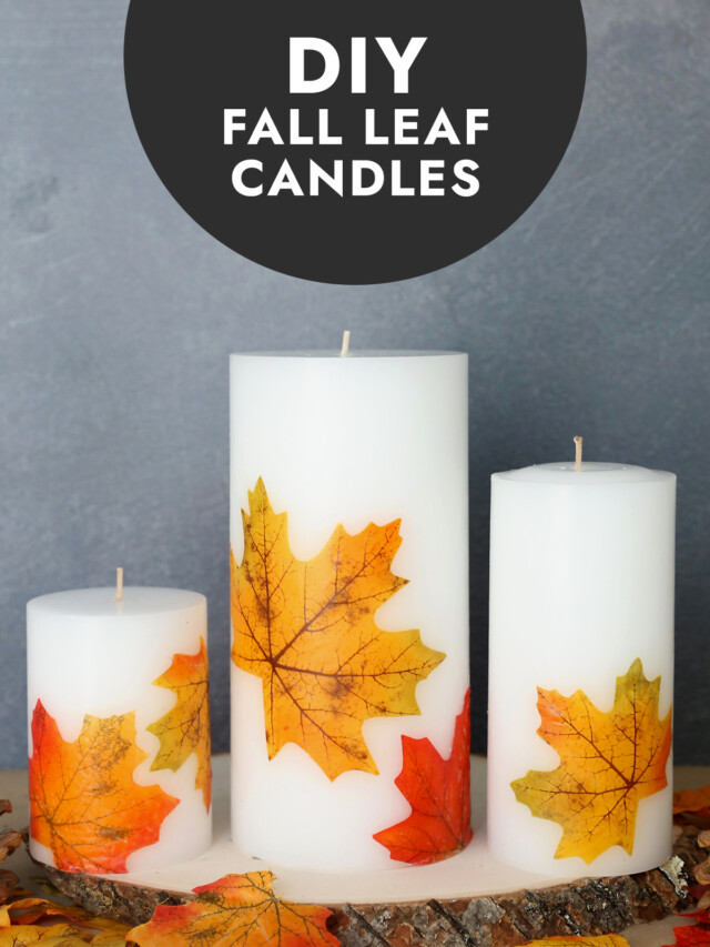 Leaves outlet Candles