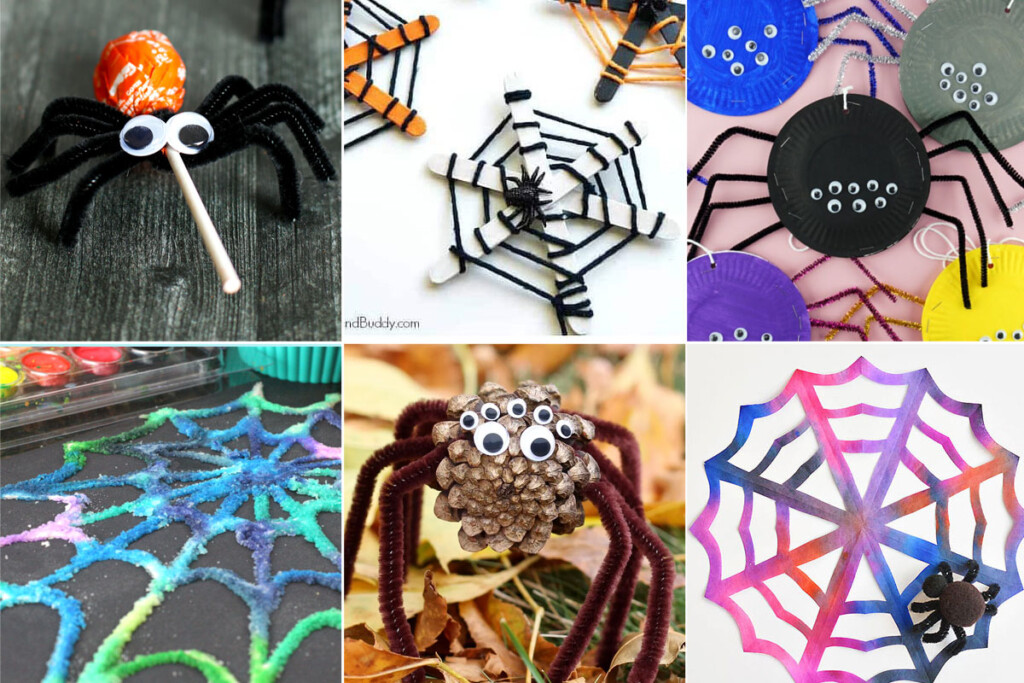 45 Cute, Easy Halloween Crafts for Kids - It's Always Autumn