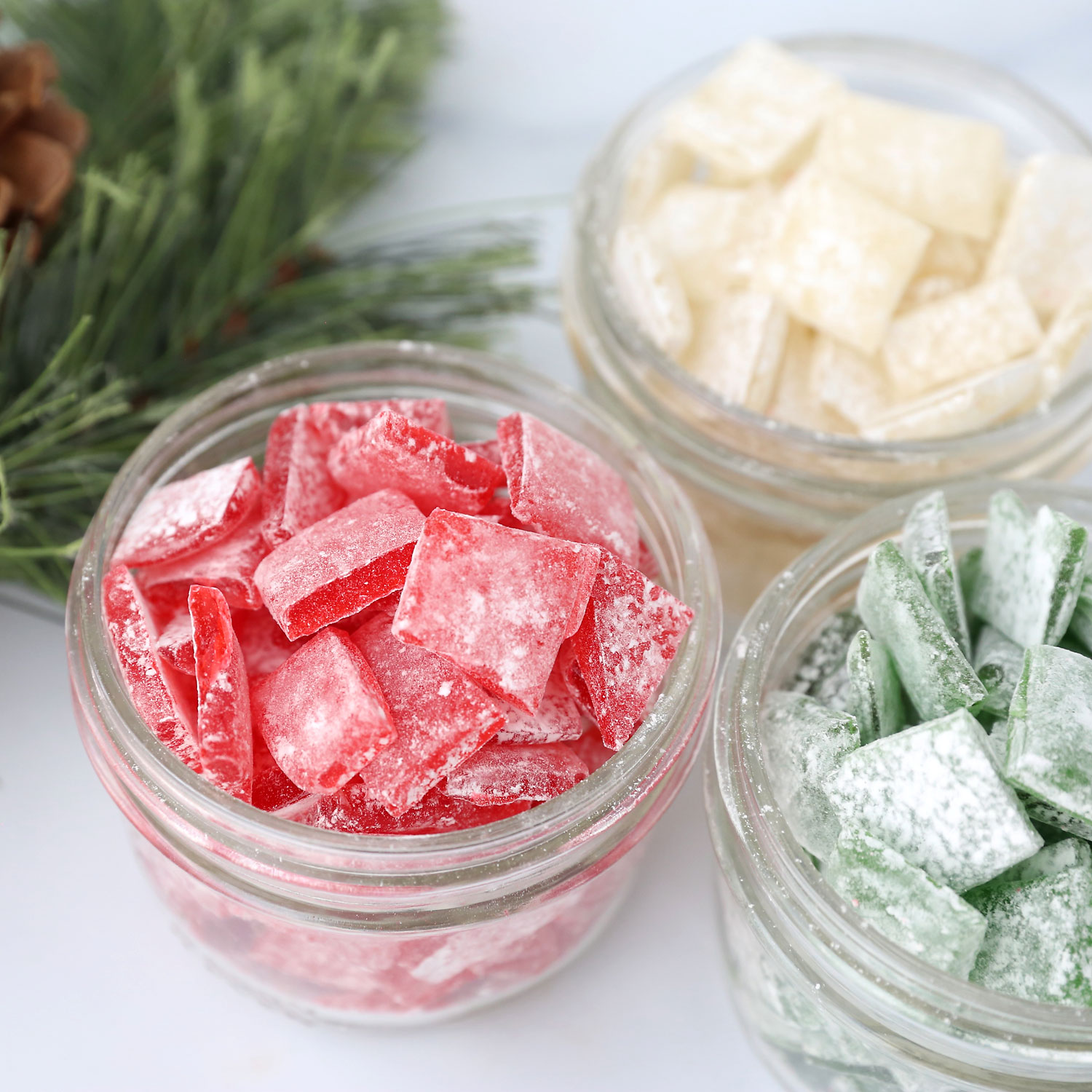 The Domestic Curator: 30 Easy Homemade Christmas Candy Recipes