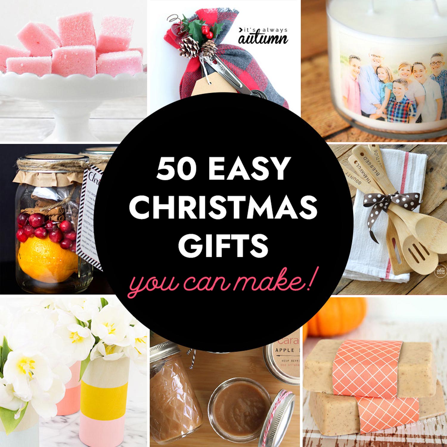 12 Easy DIY Christmas Gift Ideas | Avery.com