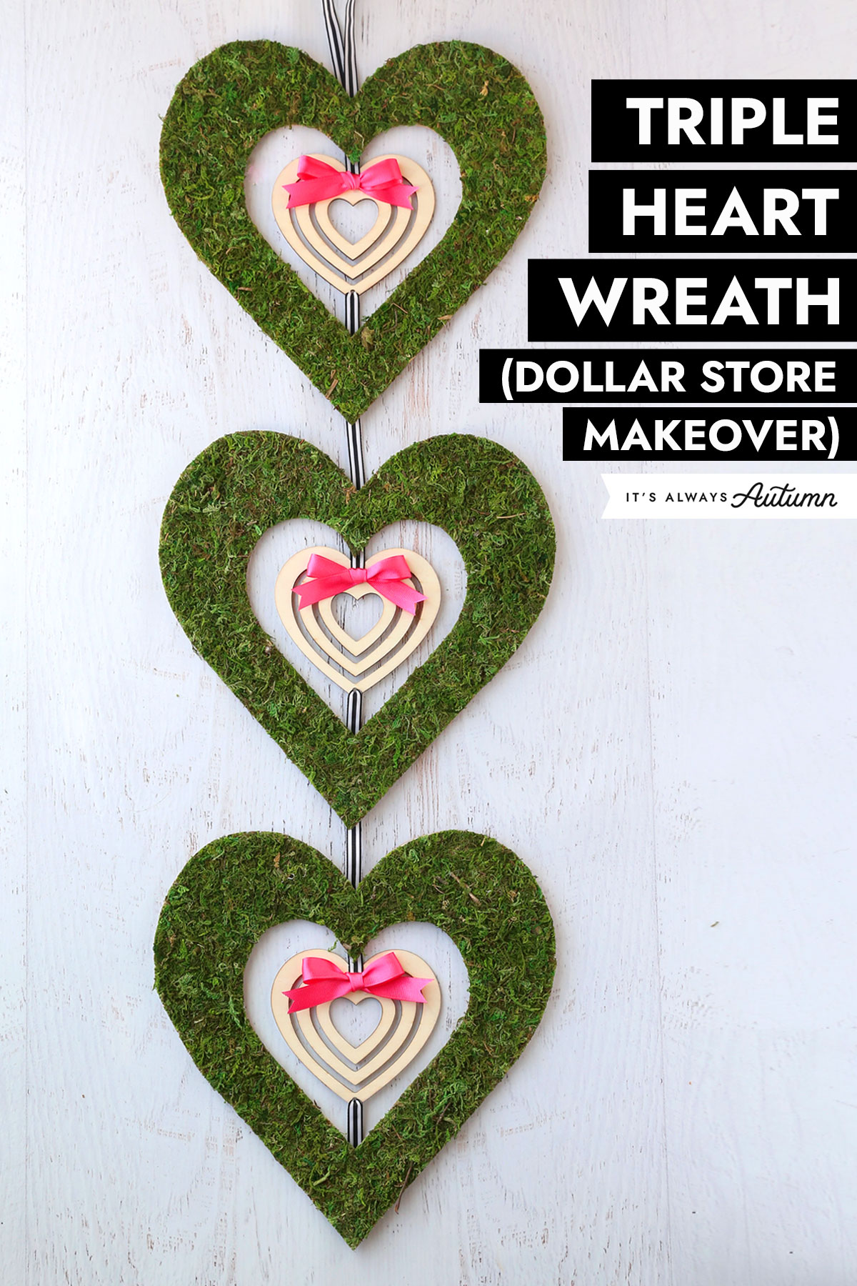 Let's Decorate some Dollar Tree Styrofoam Hearts! 