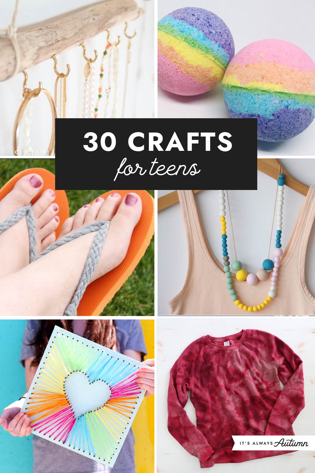 30 Fun Crafts for Teens that Will Bring Out Their Inner Artist  Fun crafts  for teens, Easy crafts for teens, Crafts for teens