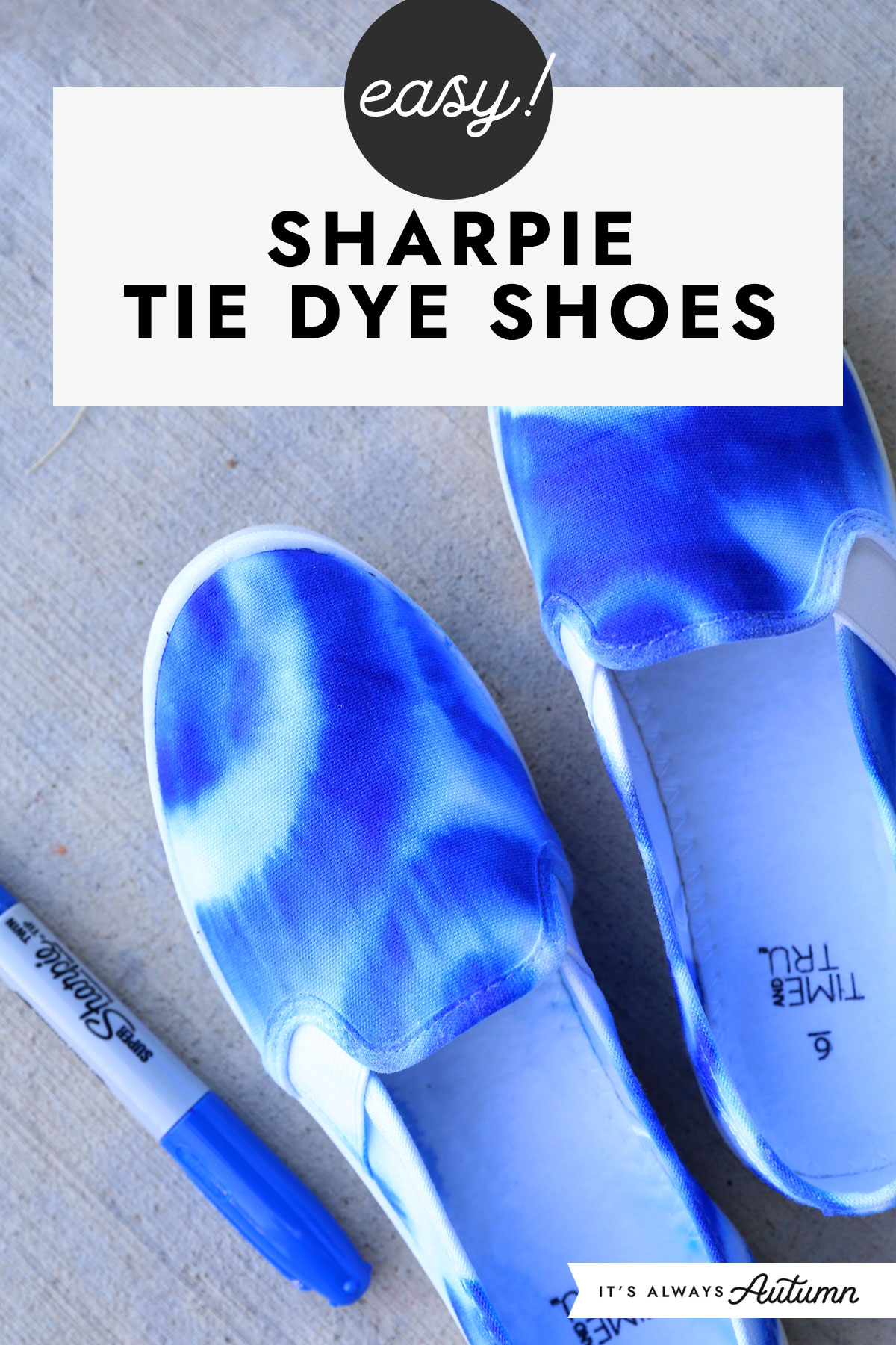 DIY Tie-Dye Shoes  Tie Dye Your Summer