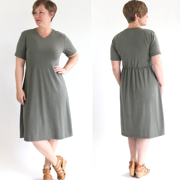 DIY T-Shirt Dress - It's Always Autumn