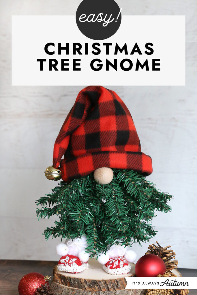 Christmas Tree Gnomes - It's Always Autumn