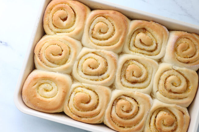 Heavenly Homemade Orange Rolls - It's Always Autumn