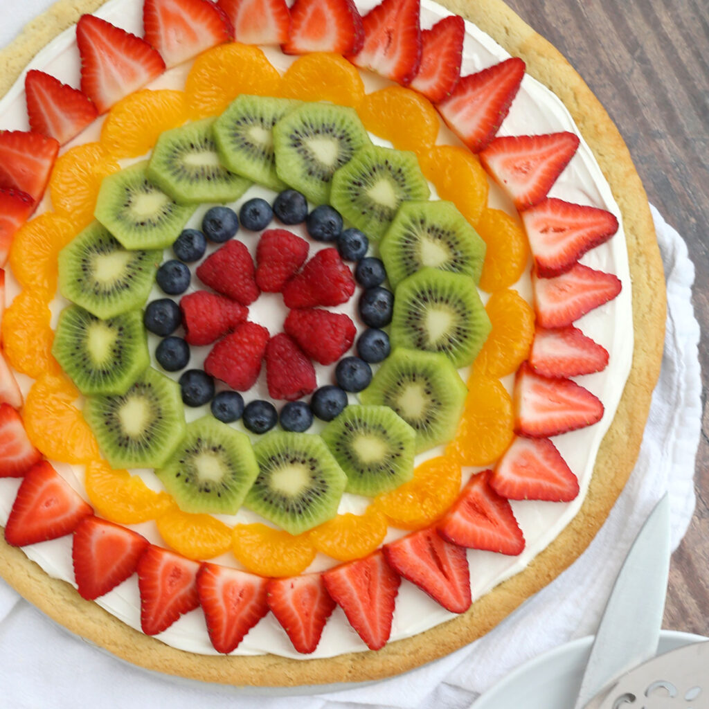 Easiest Fruit Pizza Recipe - It's Always Autumn