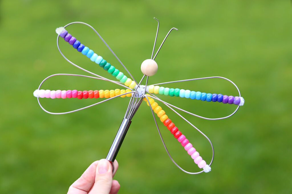 Easy Whisk Dragonfly Craft It S Always Autumn