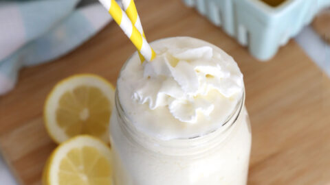 Teacher Appreciation Gift Idea: Chick-Fil-A Frosted Lemonade