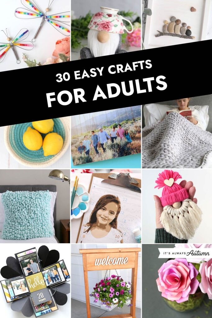 Fun + Easy Crafts for Adults - It's Always Autumn