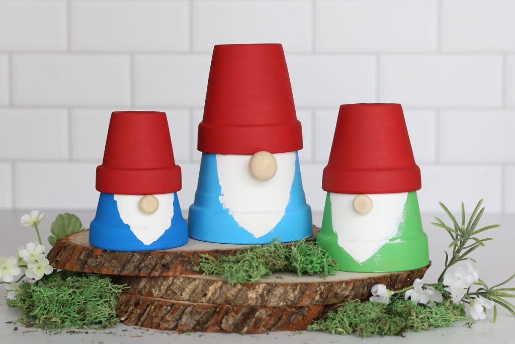 Flower Pot Gnomes Craft - It's Always Autumn