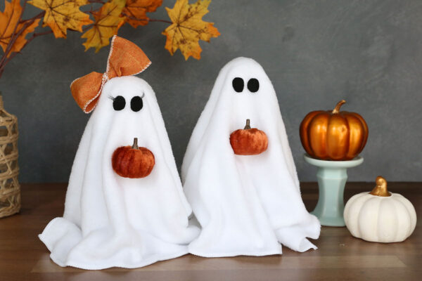 Little friendly ghosts.