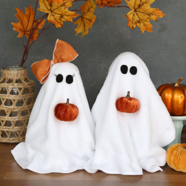 Little friendly ghosts.